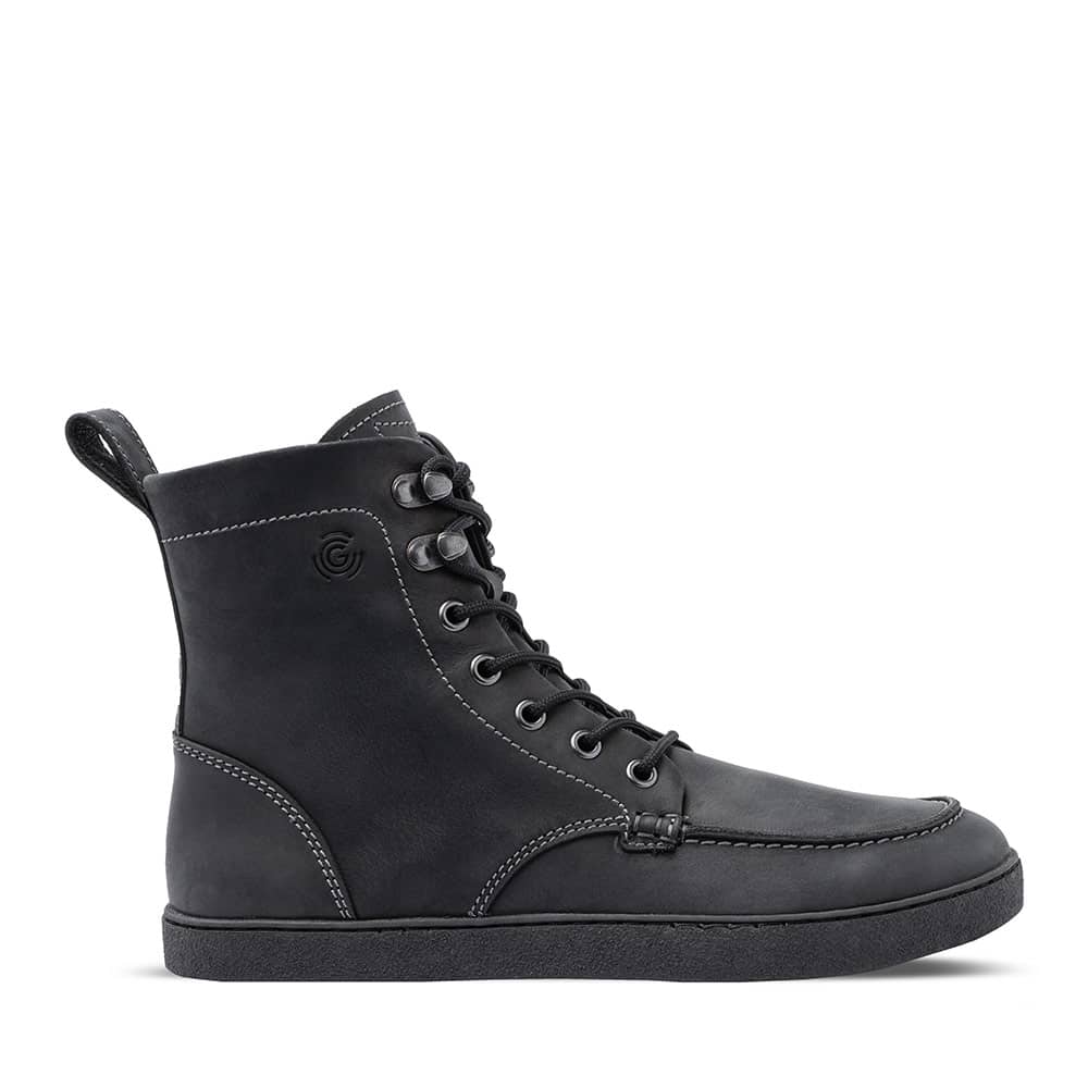 Groundies Union Boots Mens Black